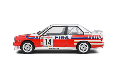 Solido: BMW E30 M3 –Belgium Procar – 1993 – #14 DUEZ (Scale 1:18)