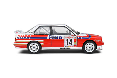 Solido: BMW E30 M3 –Belgium Procar – 1993 – #14 DUEZ (Scale 1:18)