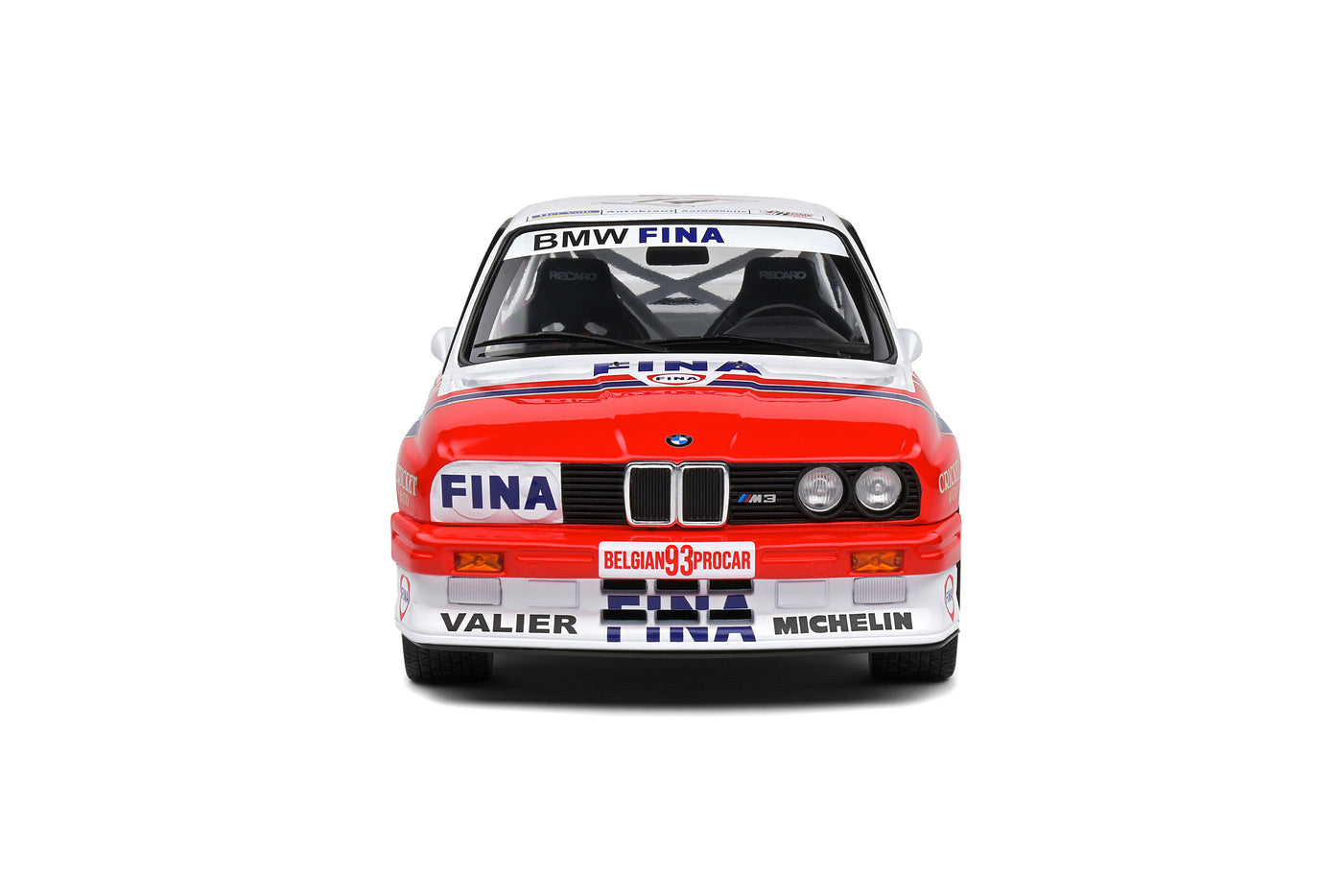 Solido: BMW E30 M3 –Belgium Procar – 1993 – #14 DUEZ (Scale 1:18)