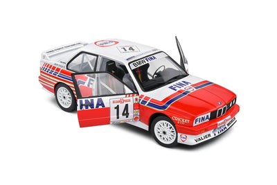 Solido: BMW E30 M3 –Belgium Procar – 1993 – #14 DUEZ (Scale 1:18)