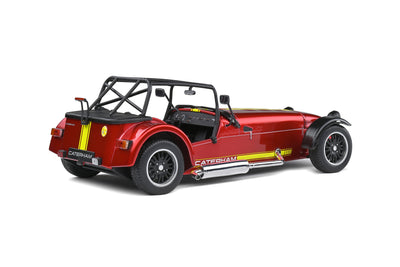 Solido: Caterham Seven 275-2014 -Metallic Red & Yellow (1:18)