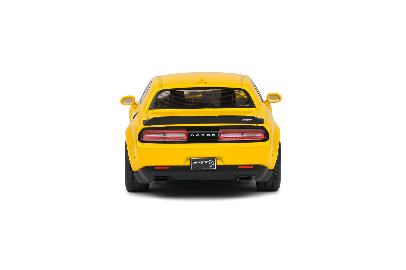 Solido: Dodge Challenger- Demon Yellow Die-cast Scale Model (1:43)