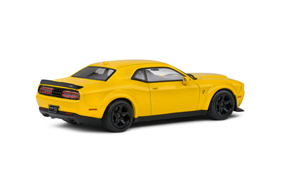 Solido: Dodge Challenger- Demon Yellow Die-cast Scale Model (1:43)