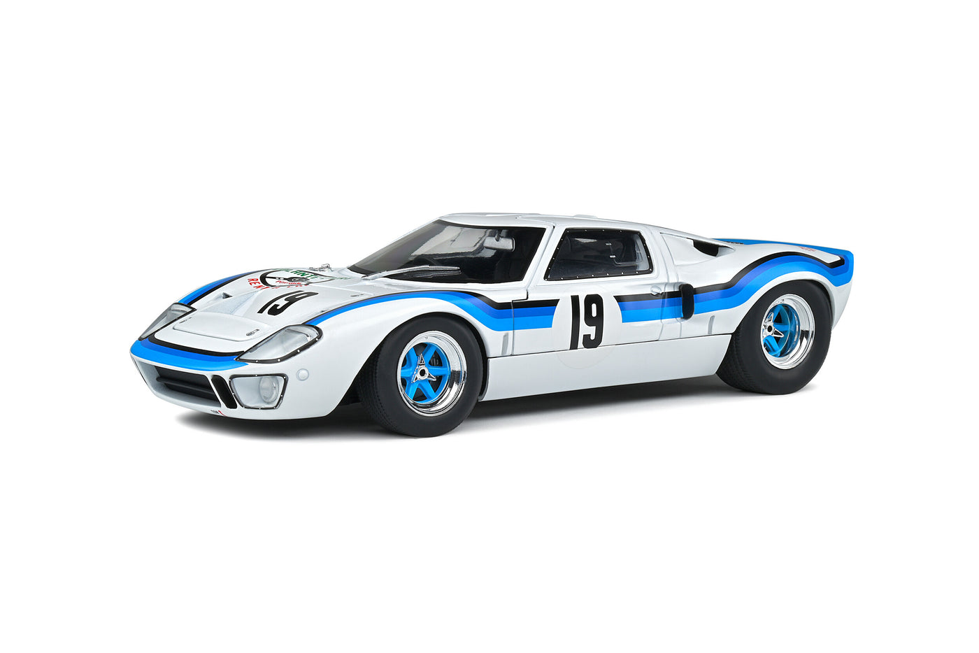 Solido: 1973 Ford GT40 MK I Angola Championship (1:18)