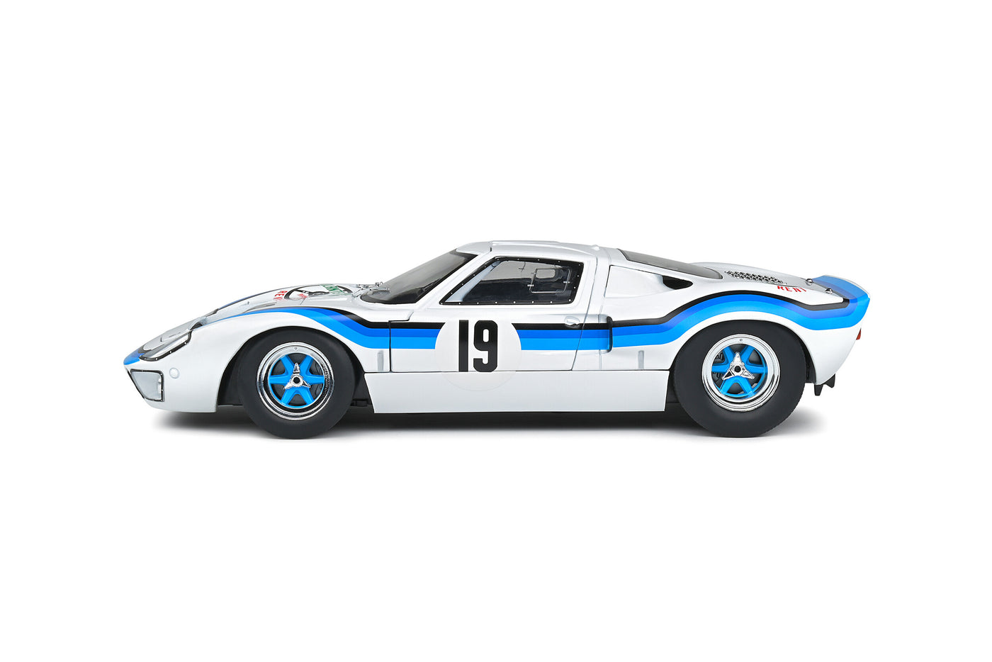 Solido: 1973 Ford GT40 MK I Angola Championship (1:18)