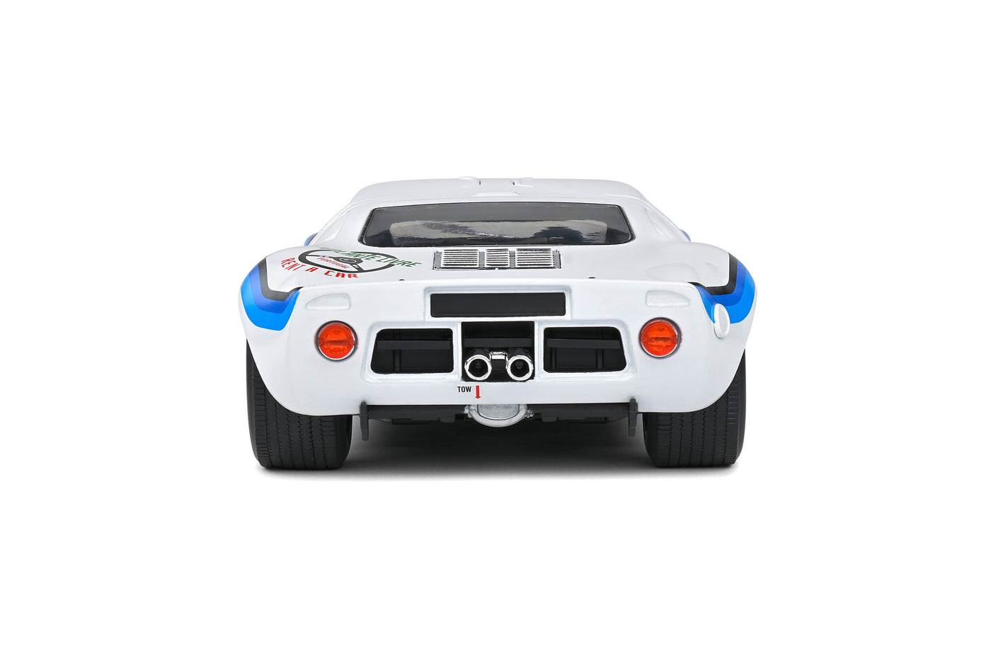 Solido: 1973 Ford GT40 MK I Angola Championship (1:18)