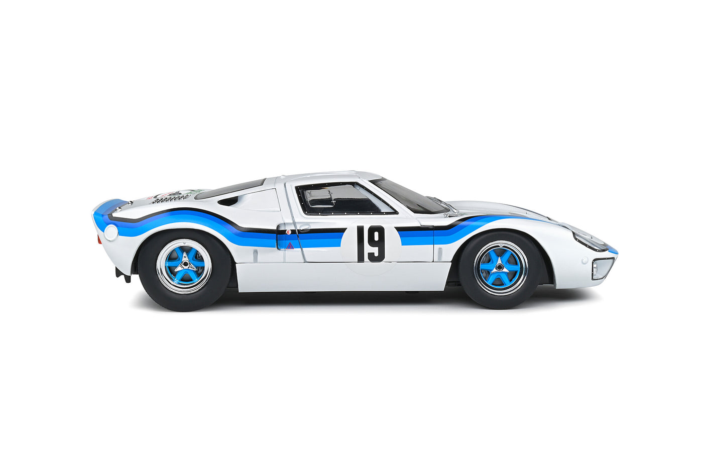 Solido: 1973 Ford GT40 MK I Angola Championship (1:18)