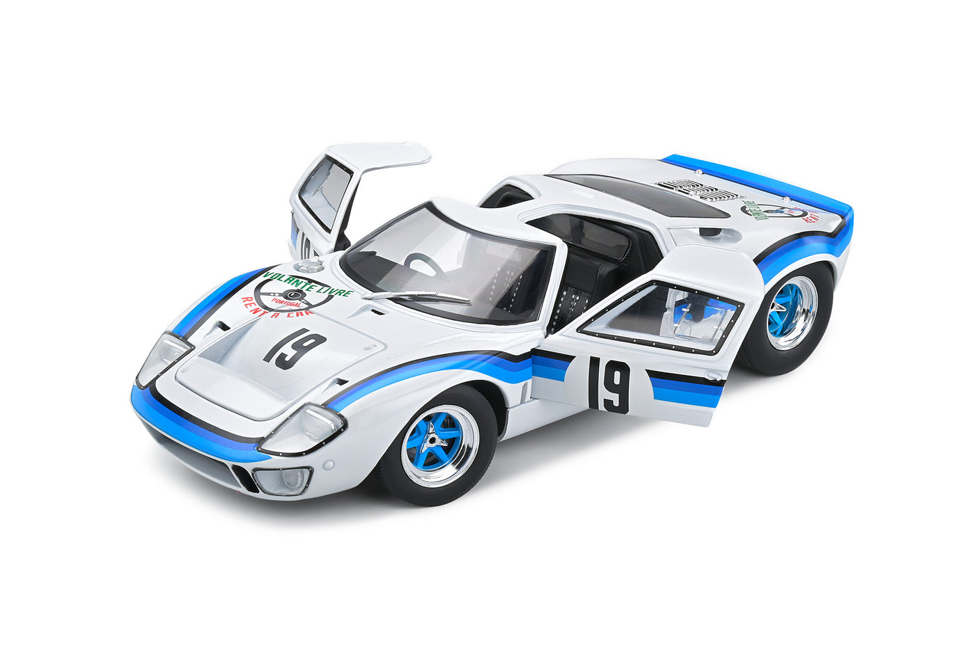 Solido: 1973 Ford GT40 MK I Angola Championship (1:18)