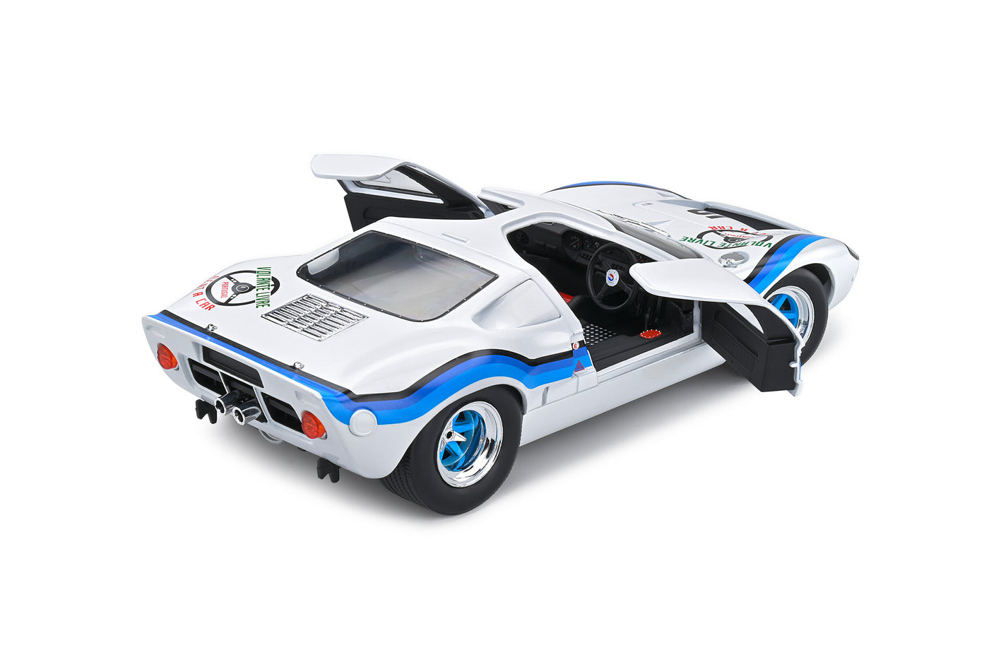 Solido: 1973 Ford GT40 MK I Angola Championship (1:18)