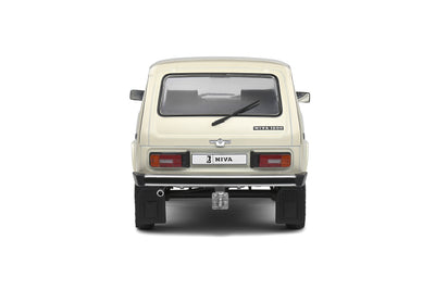 Solido : 1980 Lada Niva - Cream White Die-Cast Scale Model