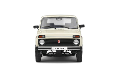 Solido : 1980 Lada Niva - Cream White Die-Cast Scale Model