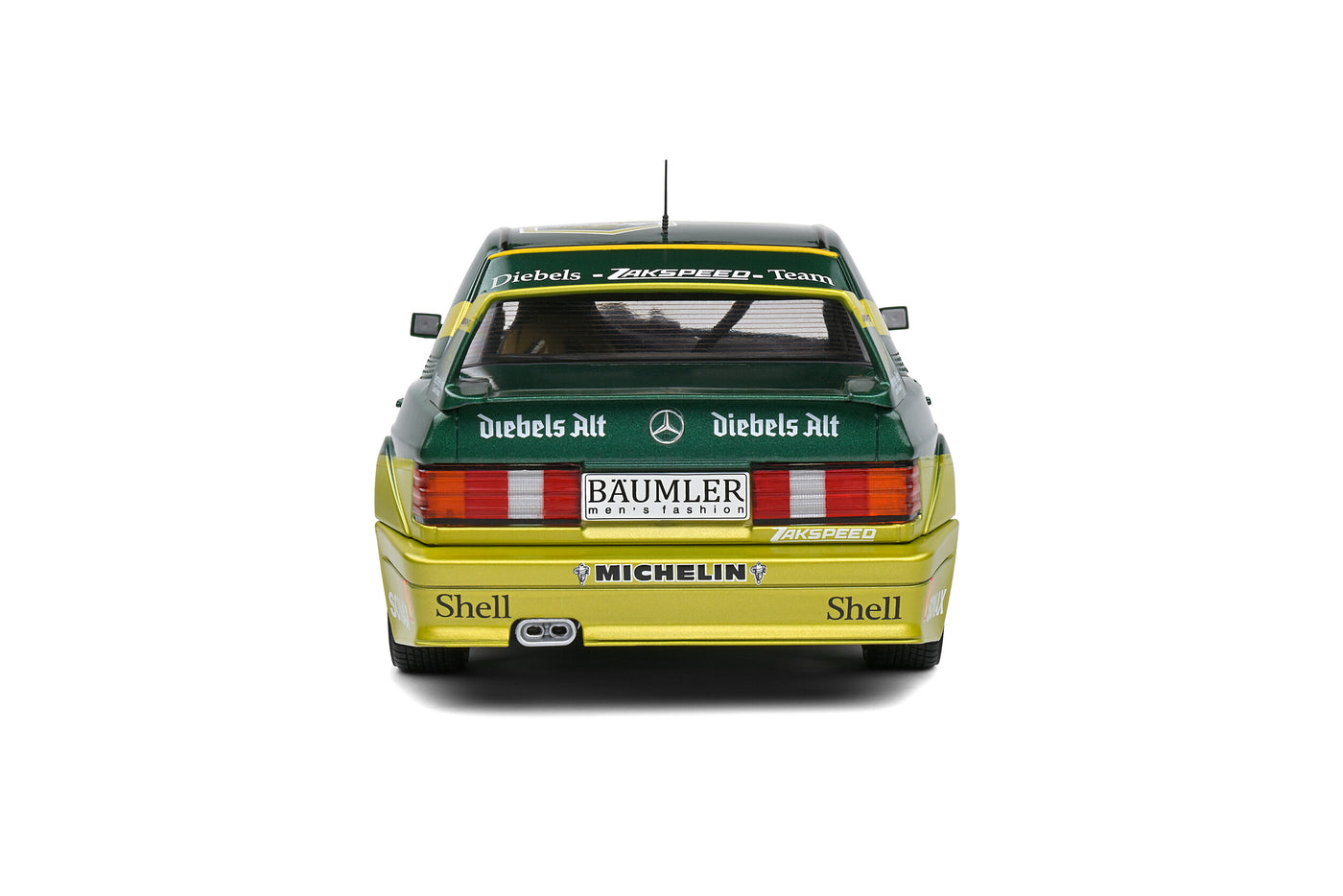 Solido : Mercedez Benz 190 (W201) EVO II – DTM – 1992 – #18 K.THIM (1:18)