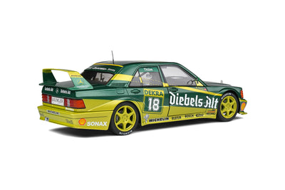 Solido : Mercedez Benz 190 (W201) EVO II – DTM – 1992 – #18 K.THIM (1:18)