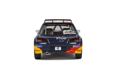 Solido: Peugeot 306 Maxi 2021 Rally Mont Rally Mont Blanc S.Loeb/ D. Elena (1:18)