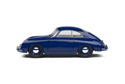 Solido: Porsche 356 Pré-A – Petrol Blue – 1953 (Scale 1:18)