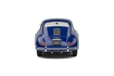 Solido: Porsche 356 Pré-A – Petrol Blue – 1953 (Scale 1:18)