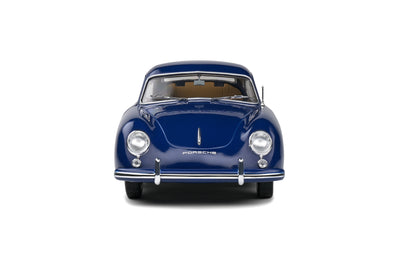 Solido: Porsche 356 Pré-A – Petrol Blue – 1953 (Scale 1:18)