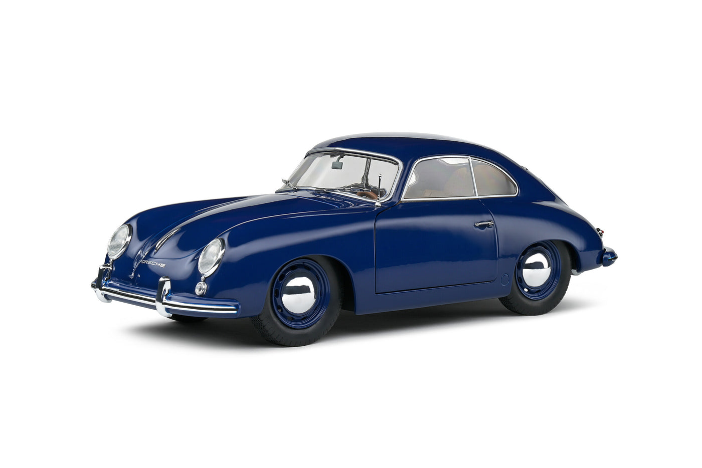 Solido: Porsche 356 Pré-A – Petrol Blue – 1953 (Scale 1:18)