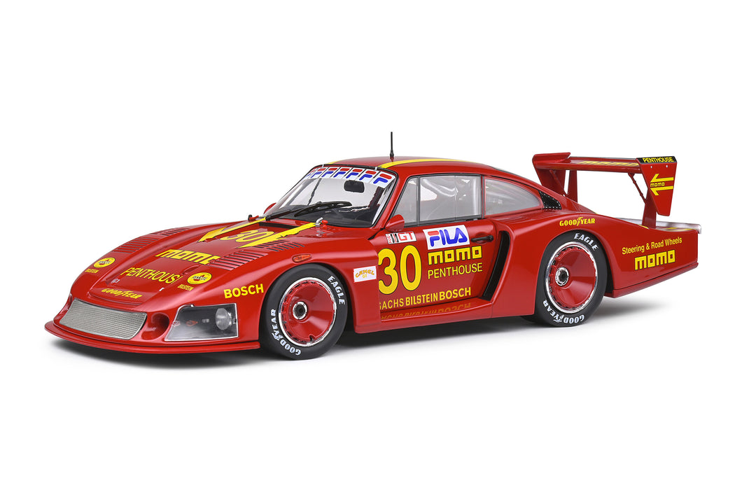 Solido: 1981 Porsche 935 Mobydick MOMO (1:18) – Krazy Caterpillar