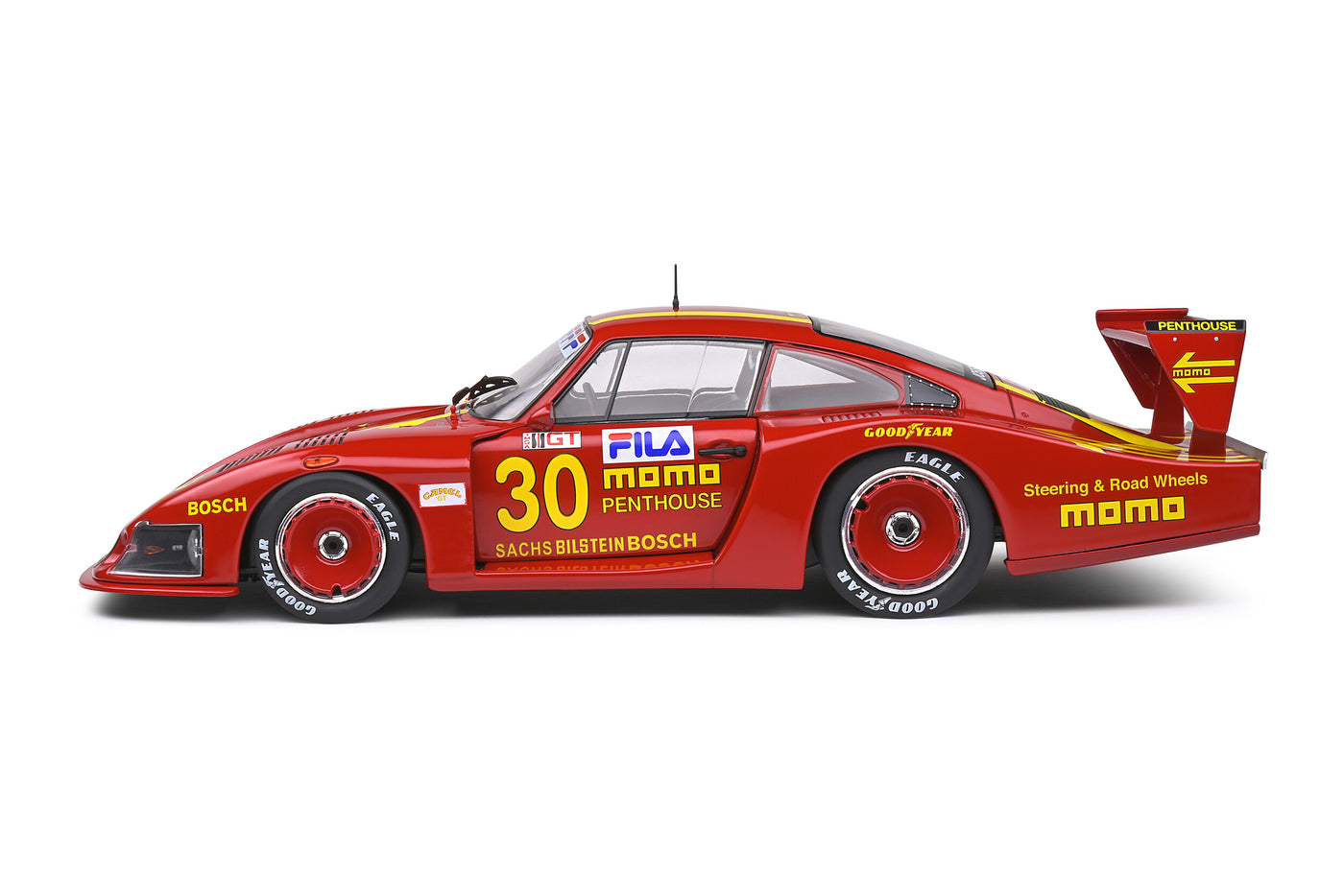 Solido: 1981 Porsche 935 Mobydick MOMO (1:18)