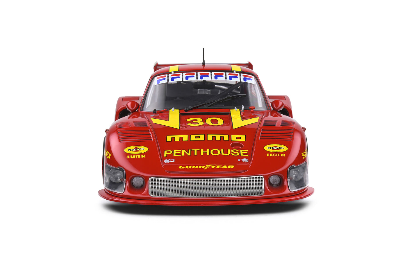 Solido: 1981 Porsche 935 Mobydick MOMO (1:18)