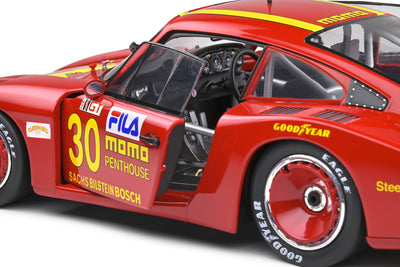 Solido: 1981 Porsche 935 Mobydick MOMO (1:18)