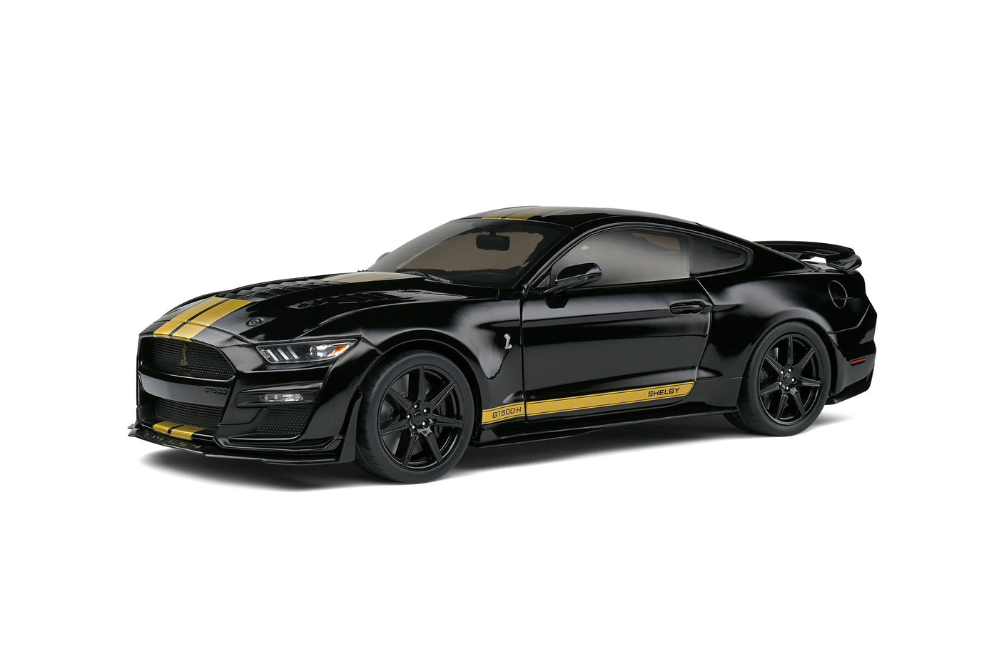 Solido: Shelby GT 500-H Black 2023 (1:18)