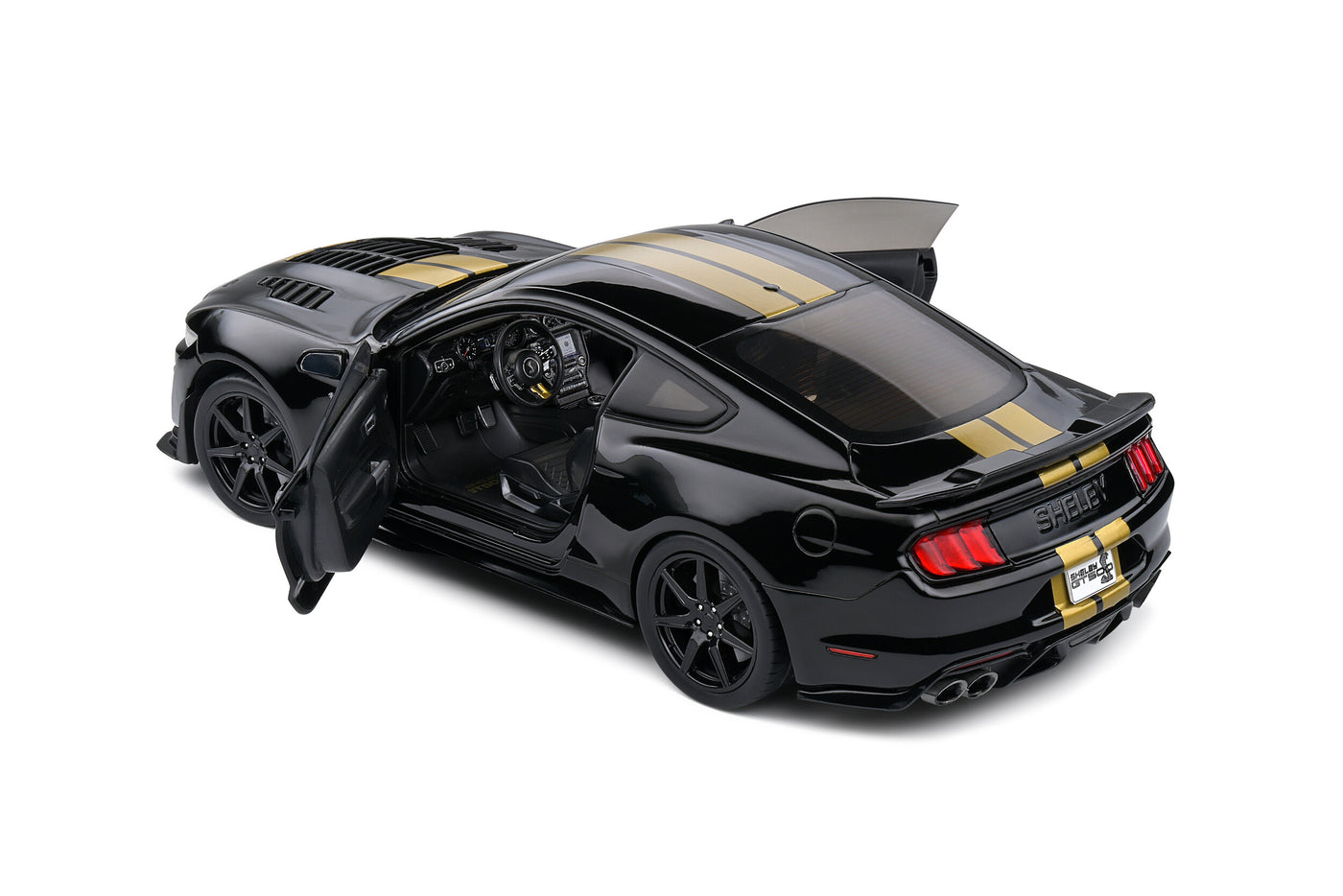 Solido: Shelby GT 500-H Black 2023 (1:18)