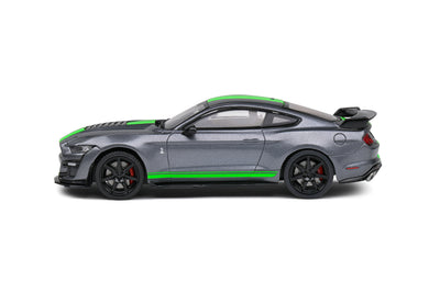 Solido: Shelby Mustang GT500 - Grey Neon Green – 2020 (Scale 1:43)