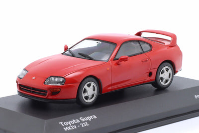 Solido: Toyota Supra MK.4 Red 2001 Die-Cast Scale Model (1:43)