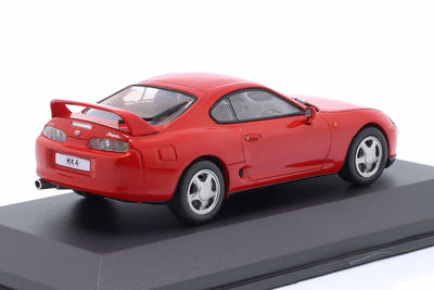 Solido: Toyota Supra MK.4 Red 2001 Die-Cast Scale Model (1:43)