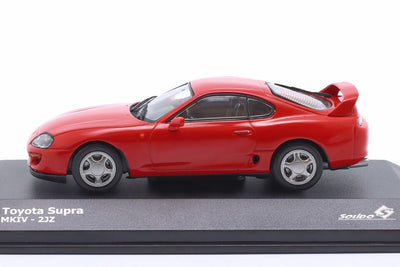 Solido: Toyota Supra MK.4 Red 2001 Die-Cast Scale Model (1:43)