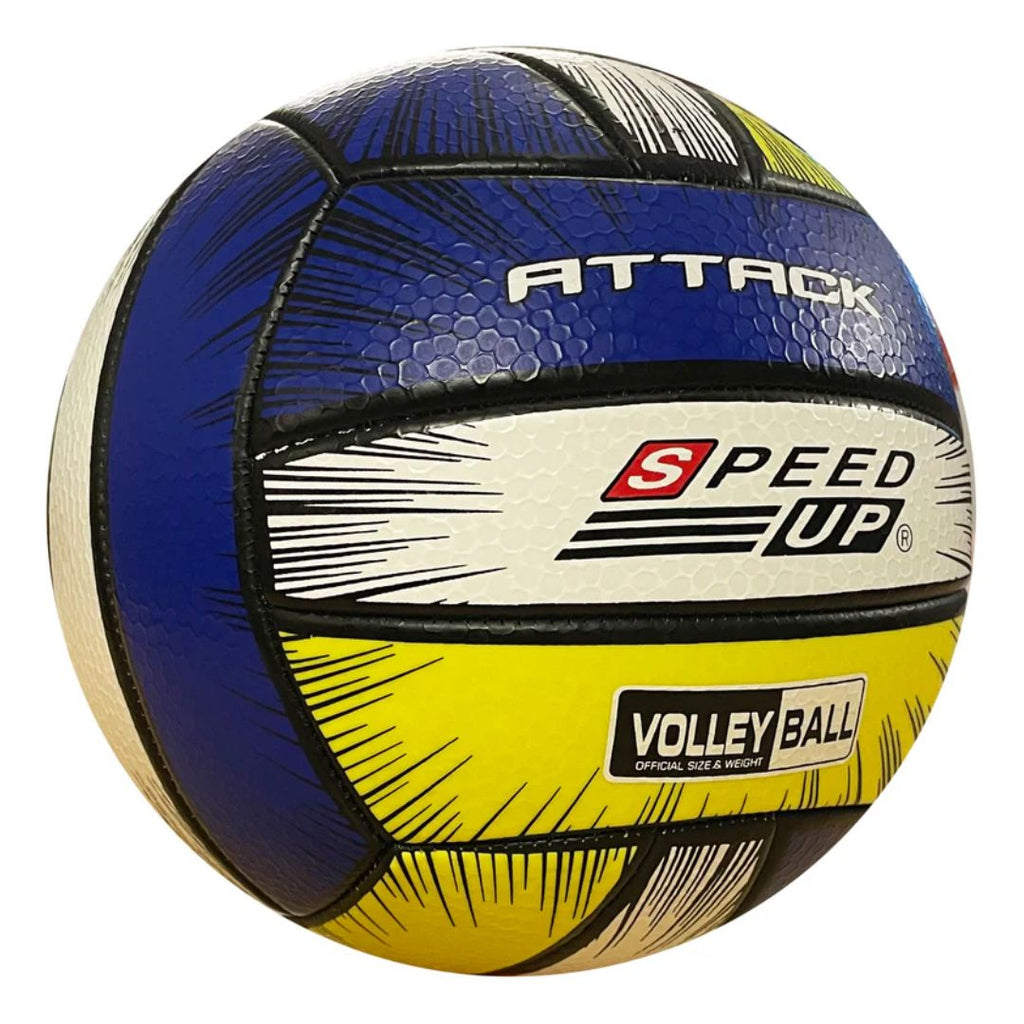 Speed Up: Attack Volleyball - Yellow Blue