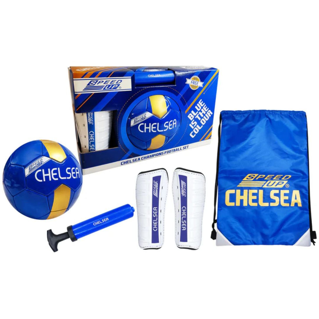 Speed Up Chelsea Champions Football Set