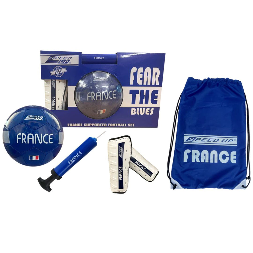 Speed Up: France - Football Combo Set