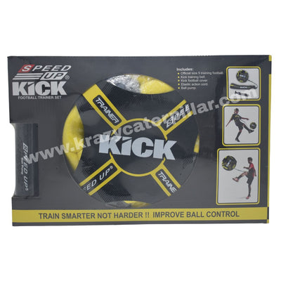 Speed Up Kick Football Trainer Set - Yellow