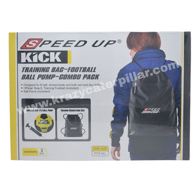 Speed Up Kick Football Training Combo Pack