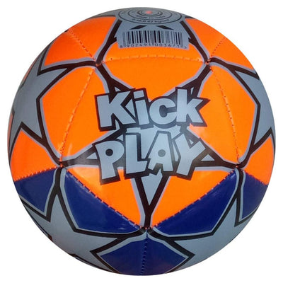 Speed Up: Kick Play Football Size 1 - Orange Blue
