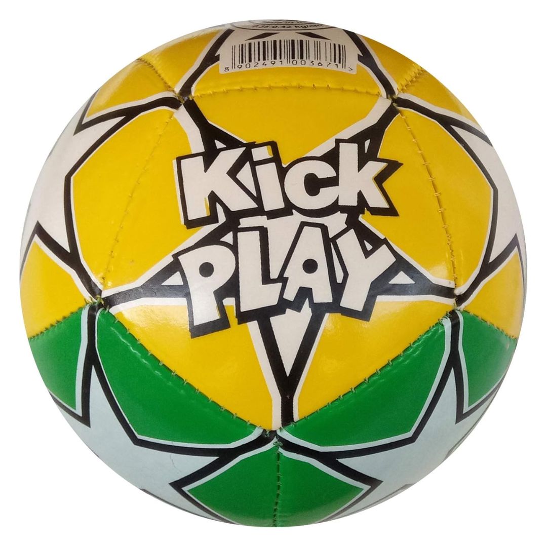 Speed Up: Kick Play Size 1 Football - Yellow and Dark Green