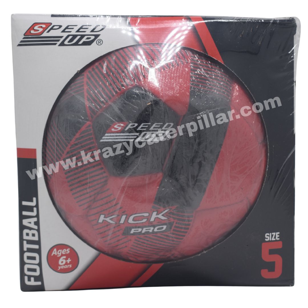 Speed Up: Kick Pro Football Size 5 - Red