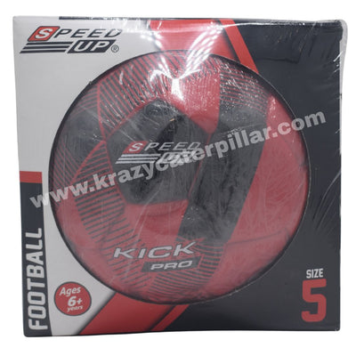 Speed Up: Kick Pro Football Size 5 - Red