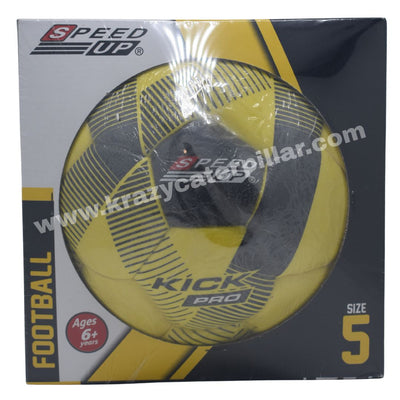 Speed Up: Kick Pro Football Size 5 - Yellow
