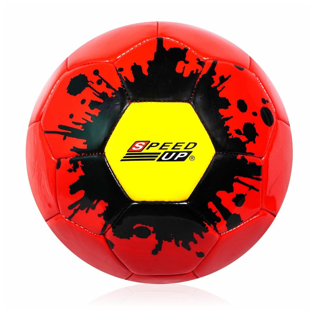Speed Up Kick Shine Football Size 5 - Red