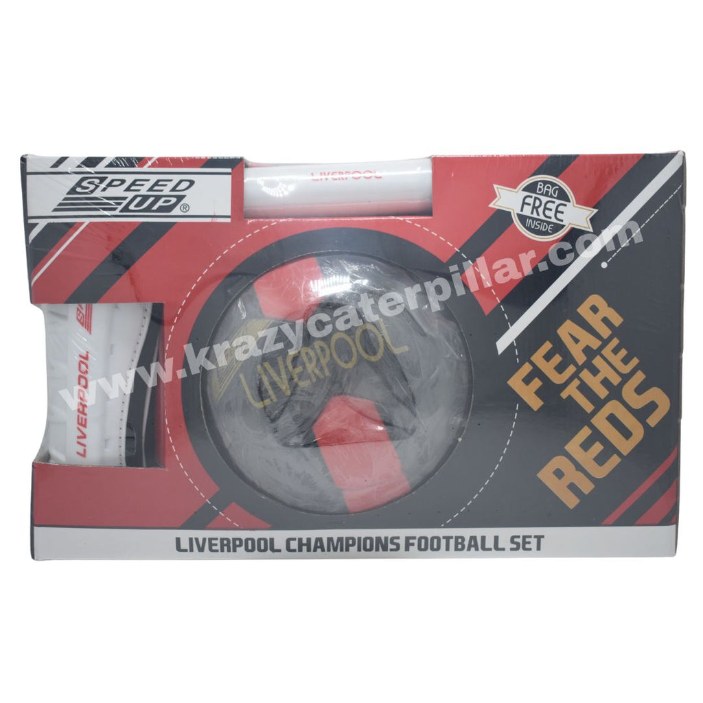 Speed Up: Liverpool - Fear The Reds Football Set