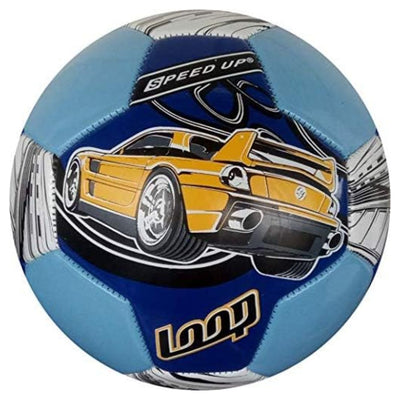 Speed Up Loop Car Football Size 3 - Blue