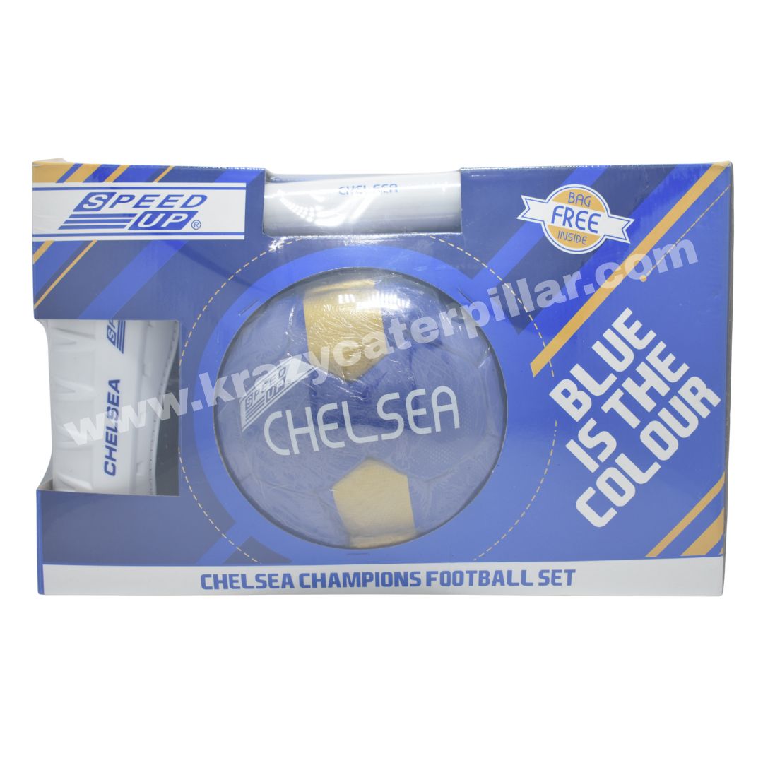 Speed Up Madrid Champions Football Set