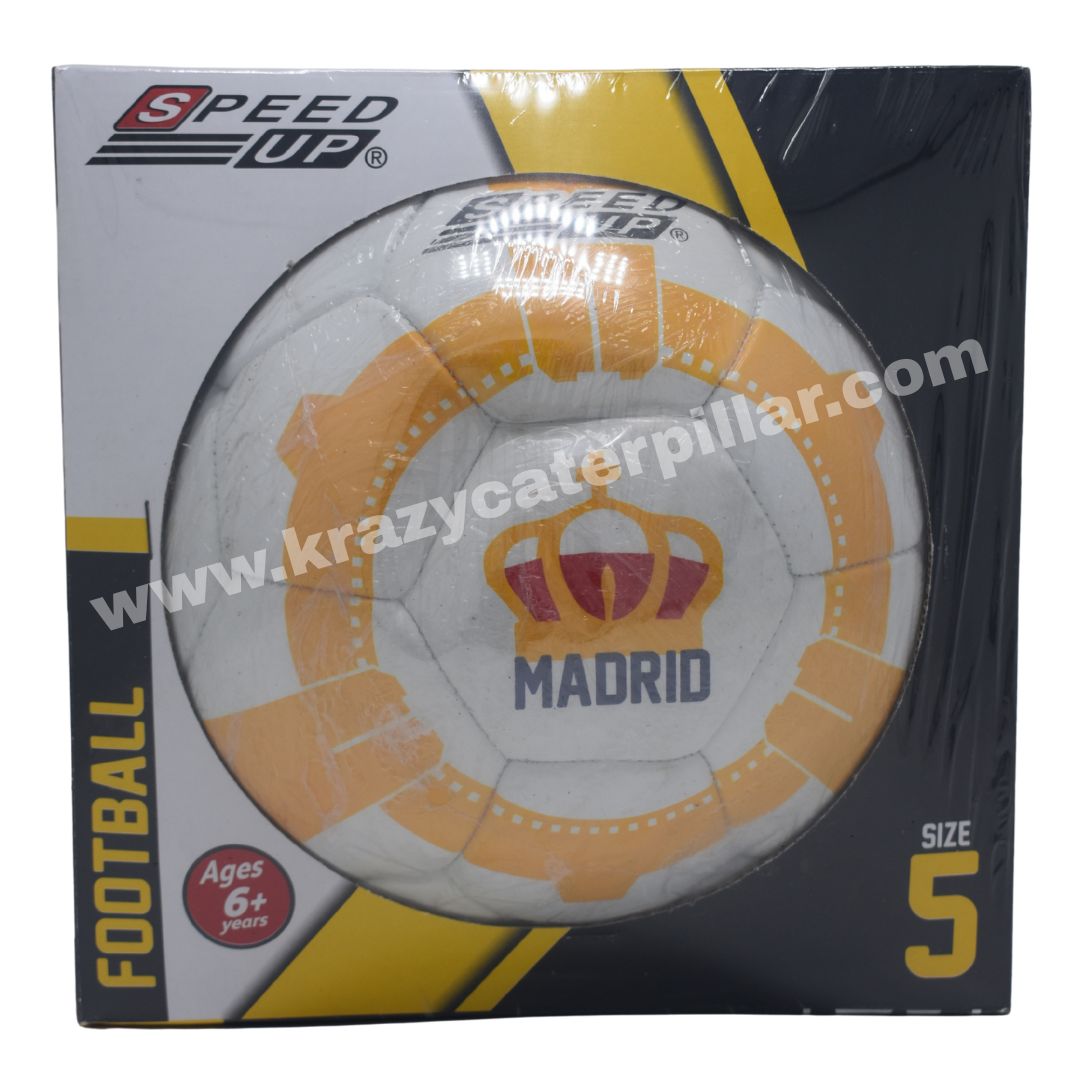 Speed Up: Madrid Football Size 5 - Blue