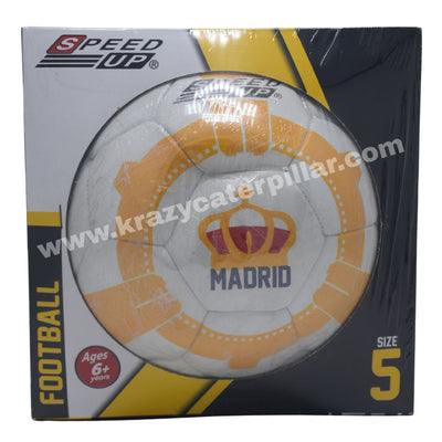 Speed Up: Madrid Football Size 5 - Blue
