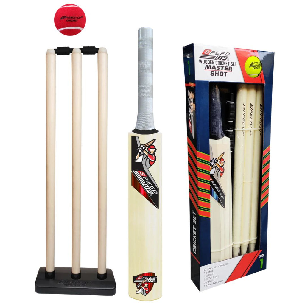 Speed Up: Master Shot Cricket Combo Set - Size 1