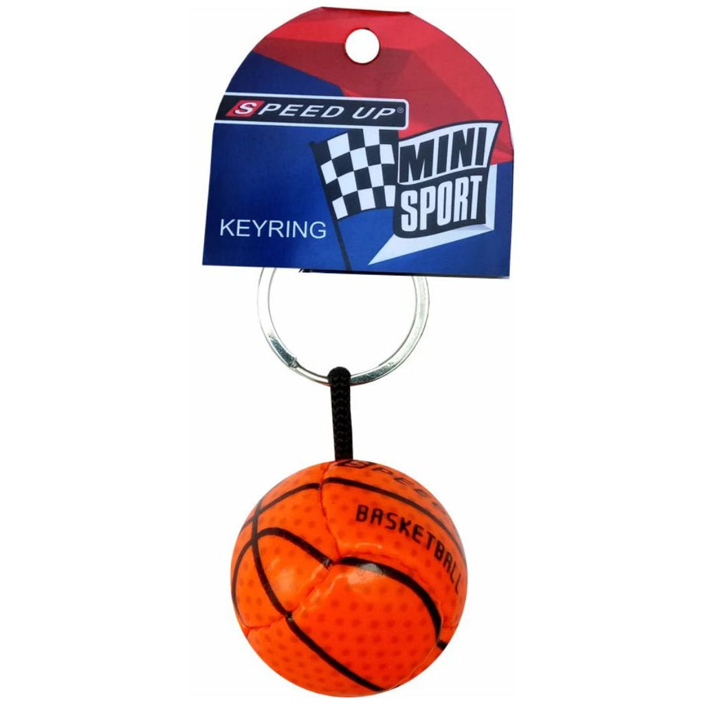 Speed Up: Miniature BasketBall KeyRing